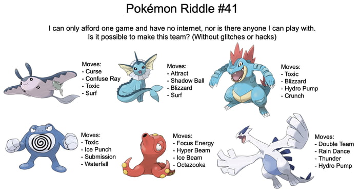 Pokémon Riddle #41 - 9GAG