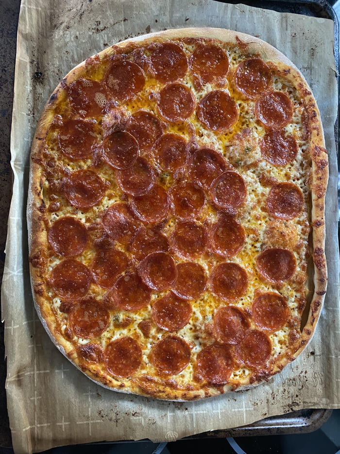 Homemade Pepperoni Pie 9GAG