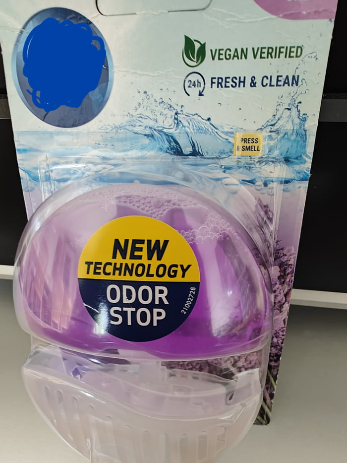 A vegan toilet mounted air freshener? 9GAG