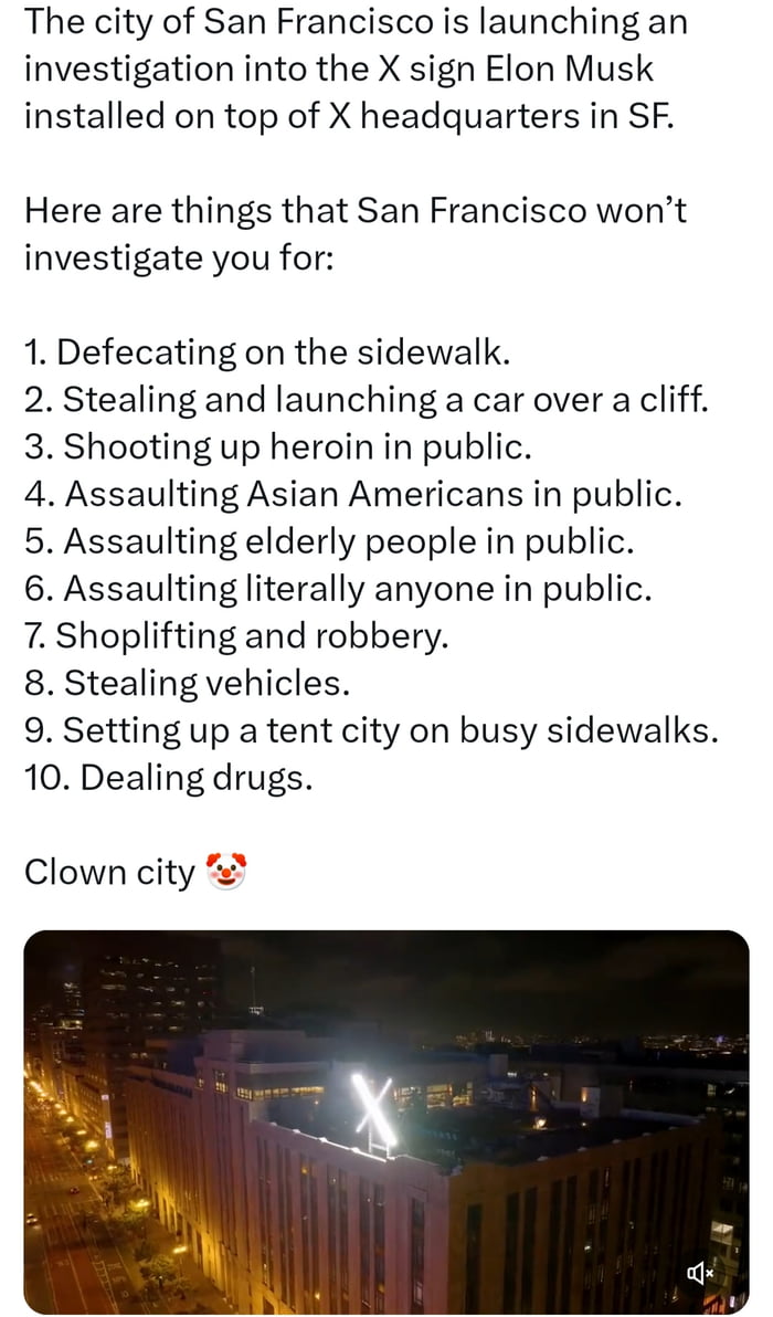 Now they removed the sign because of so called city regulations 9GAG