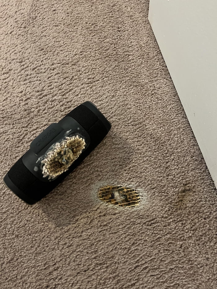 JBL Speaker Explosion/Burn 9GAG