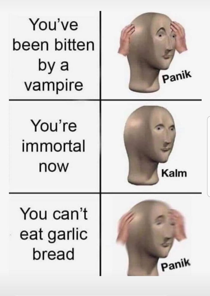 Garlic 😬🫨🫨🫨 - 9GAG