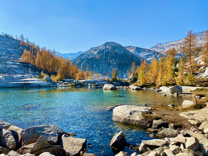 Enchantments Trail (Leavenworth Washington) OC - 9GAG