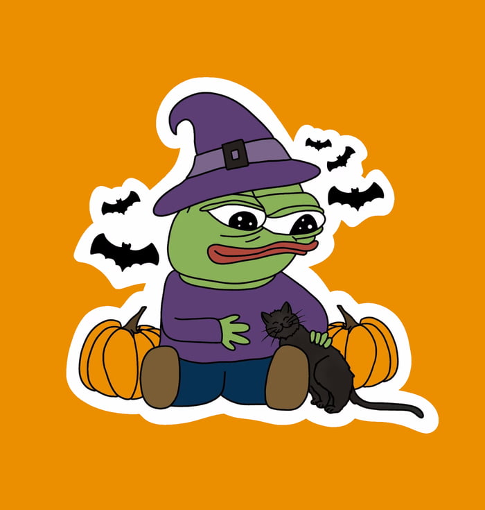 Spooktober ist fast vorbei. Schnell noch schwarze Gadse streicheln 9GAG