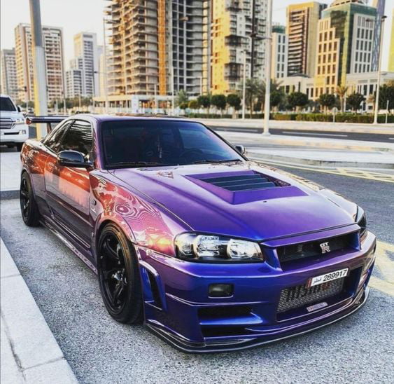 Nissan Skyline GT-R(R34) - 9GAG