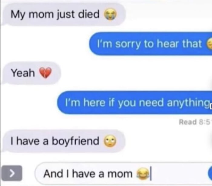 Have you read anything. Sorry to hear that
