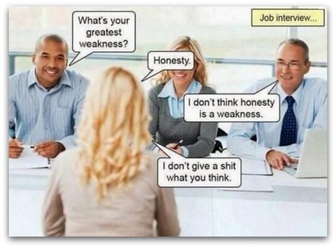 Job Interview 9gag
