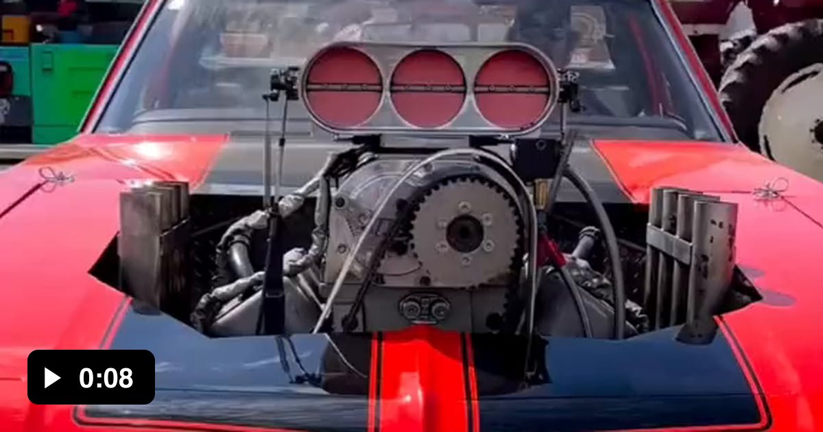 1969 El Camino listen to that engine purr. - 9GAG