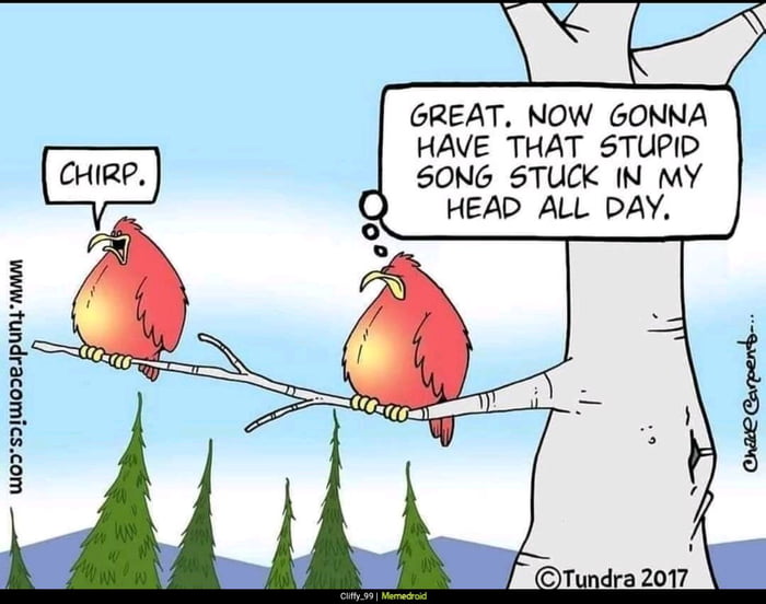 Singing doo wah Diddy, ditty dum ditty do. 9GAG