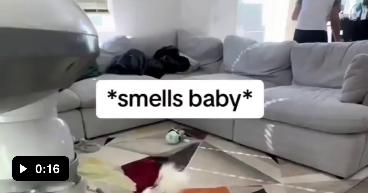 This baby stinks 9GAG