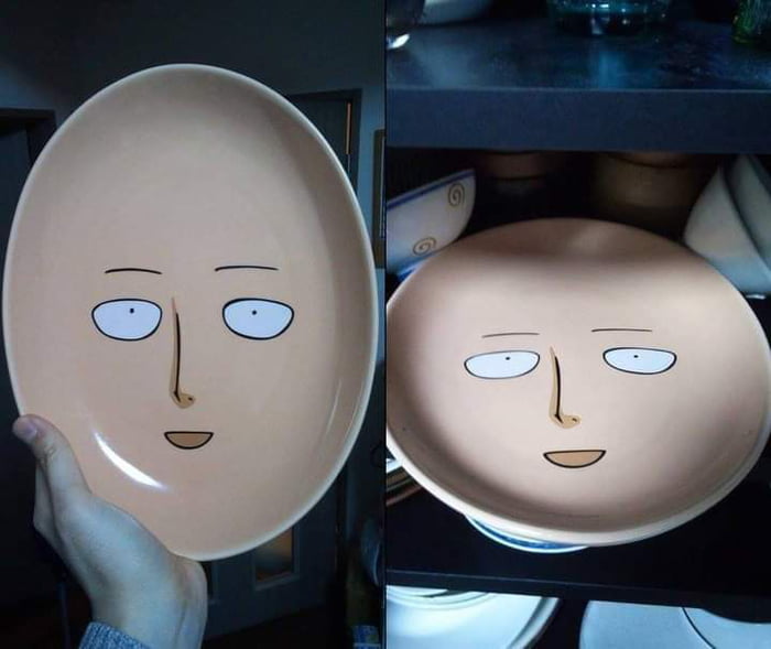 Strongest plate in the universe 9GAG