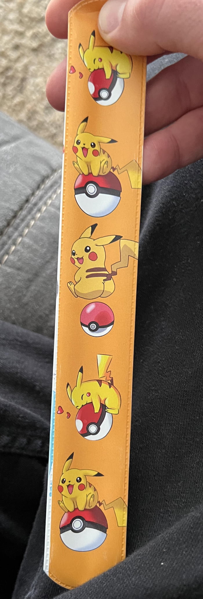 Party favors at a kindergarten birthday party featuring “Thiccachu” 9GAG