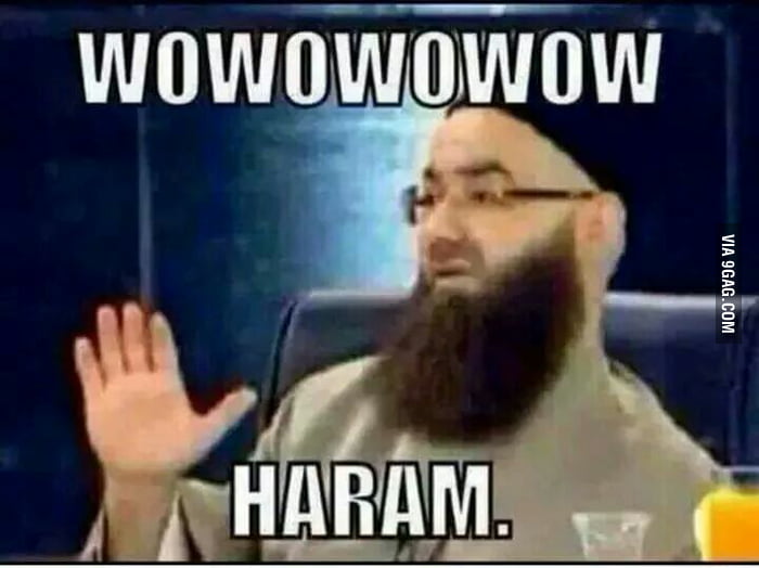 My reaction when I see NSFW meme - 9GAG