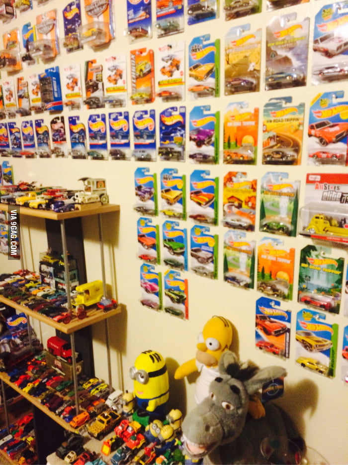My friend's car collection - 9GAG