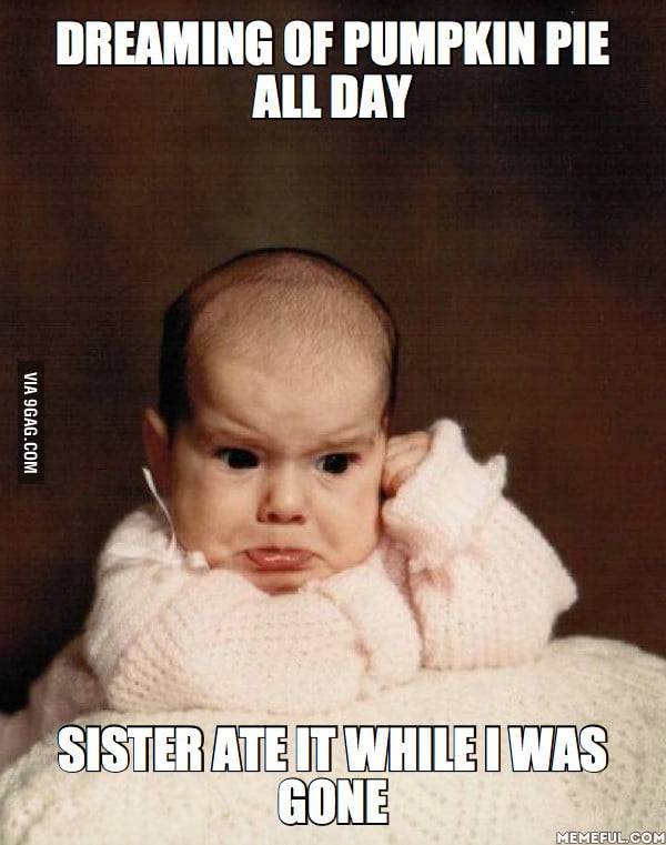 Pensive Baby - 9GAG