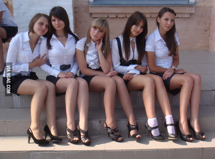 Russian Schoolgirls 9GAG