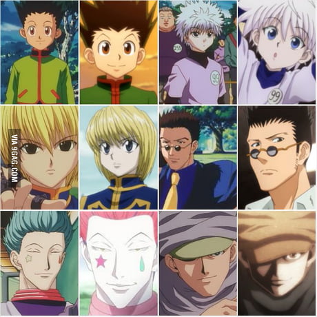 Hunter X Hunter 1999 Vs 2011 9gag