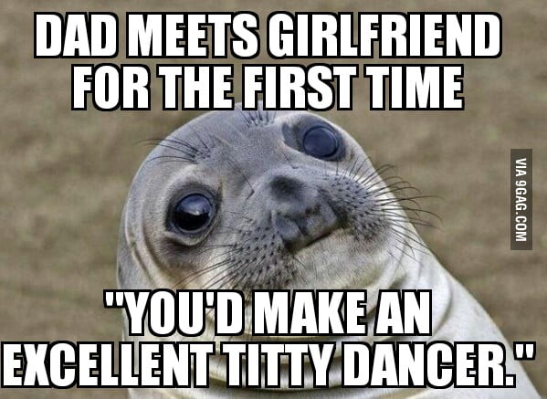 Thanks, Dad... - 9GAG