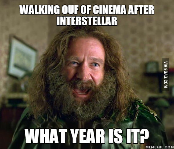 My reaction after seeing the movie - 9GAG
