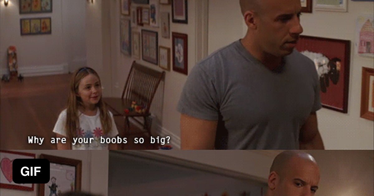 Why are your boobs so big? - 9GAG