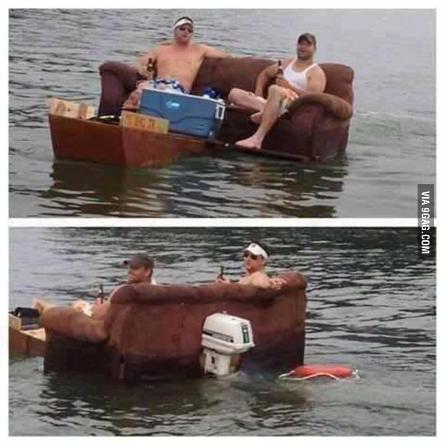 Redneck Yacht Club 9GAG