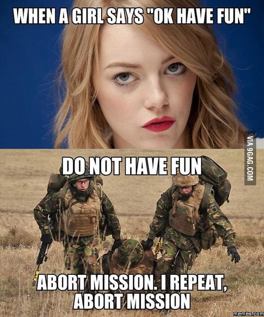 Abort Mission! - 9GAG