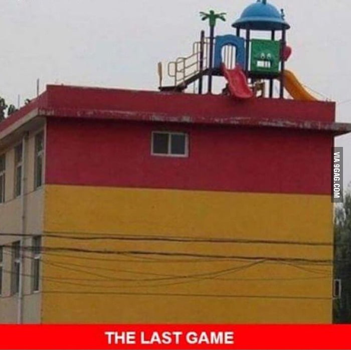 One Last Game 9GAG