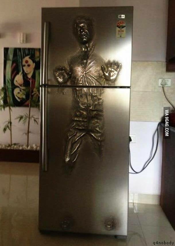 Best fridge in the world 9GAG