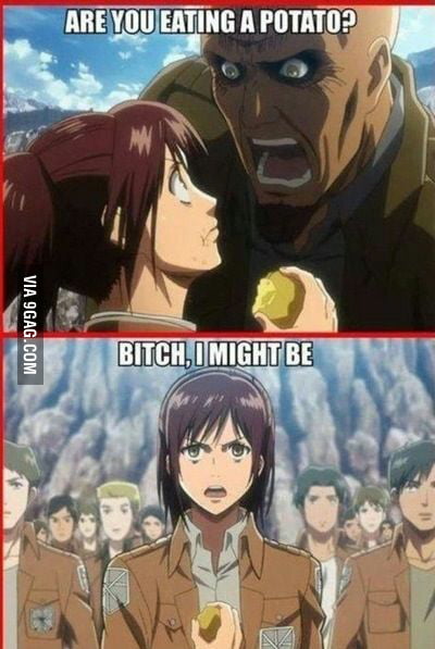 Haters gonna hate, potatoes gonna potato! - 9GAG