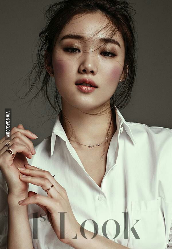 Lee Sung Kyung Korean Model And Actress 9gag 7030