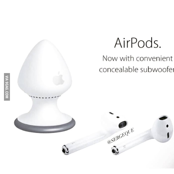 For Apple who identify as a gramophone. - 9GAG