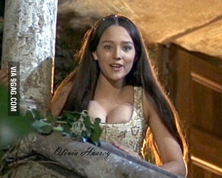 Sexy olivia hussey From Shakespeare