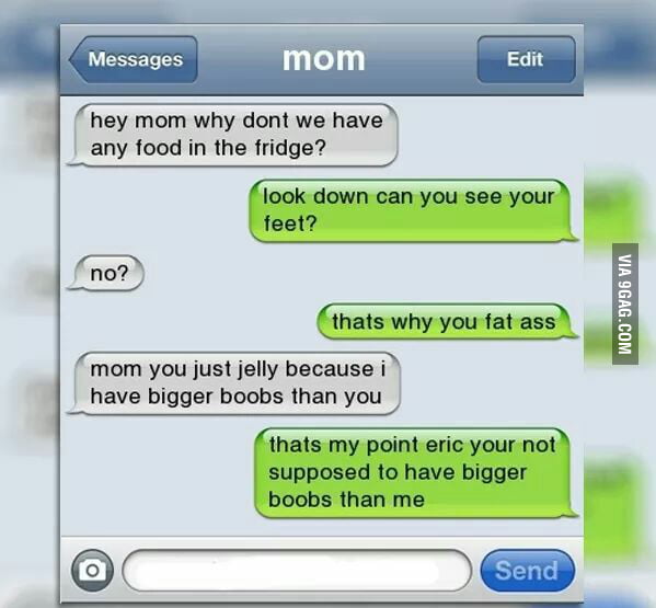 Jealous mom 9GAG