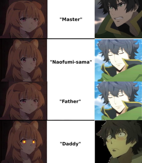 Tate no yuusha no nariagari main characters - 9GAG