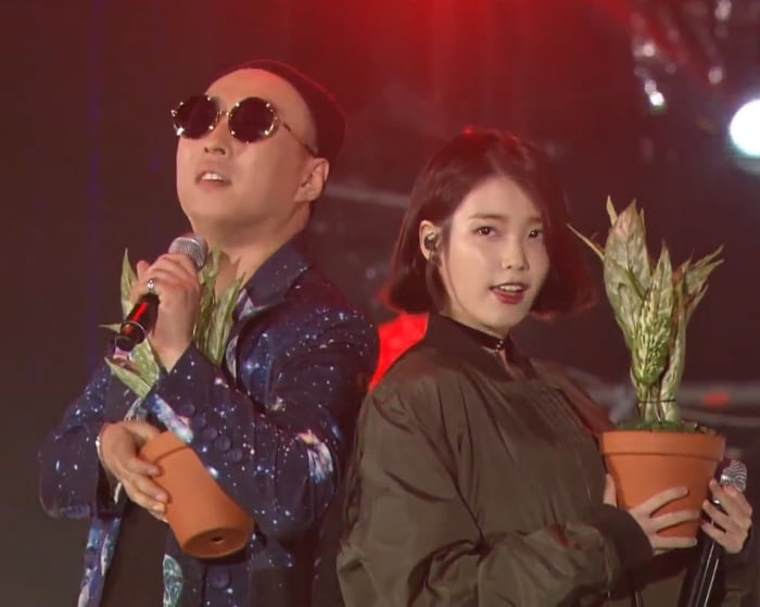 Math Iu The Greatest Kpop Duo Ever ~ Léon Park X Math(iu)lda - 9GAG