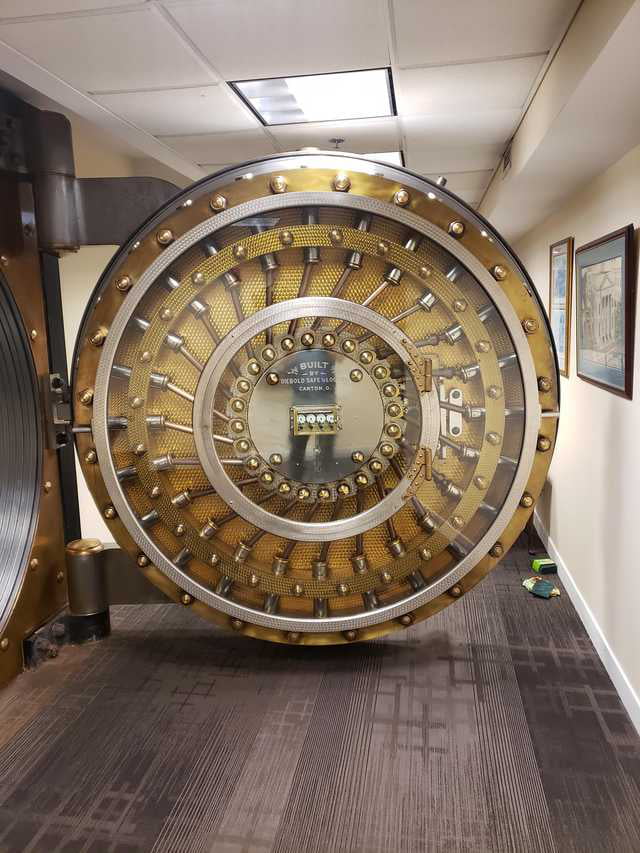This vault doors design 9GAG