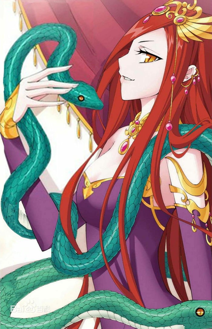 Queen Medusa Cai Lin - 9GAG