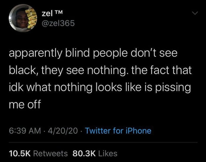 What Does Nothing Look Like 9GAG
