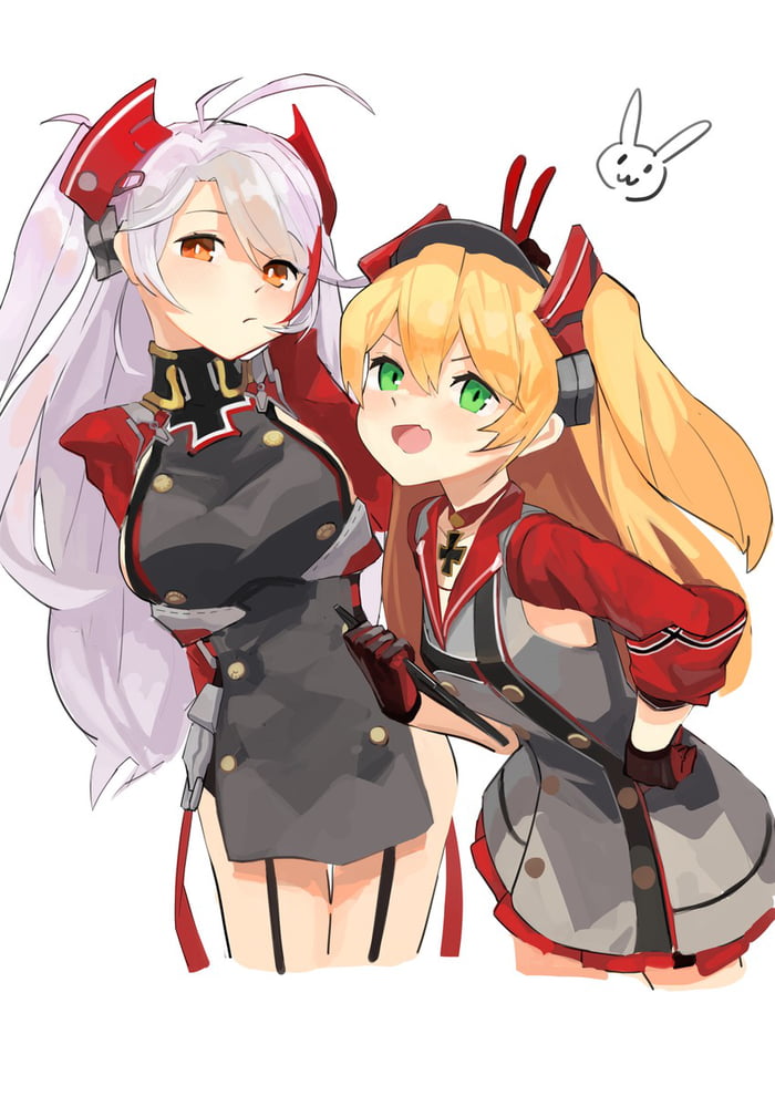 You can praise me now ! " Soße: Prinz Eugen and Admiral Hipper...