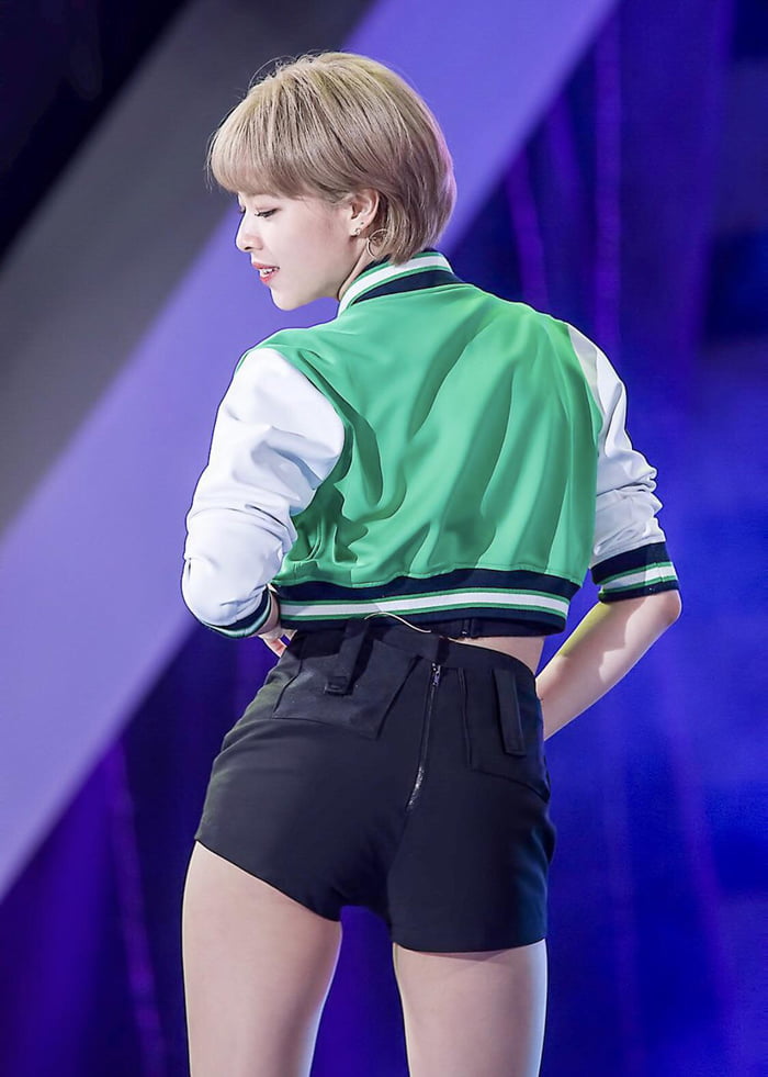 Twice Jeongyeon Ass Gag