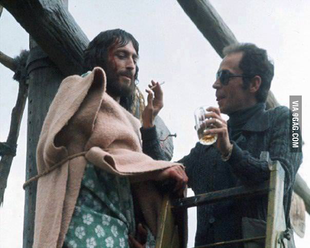 Jesus Of Nazareth Behind The Scenes GAG