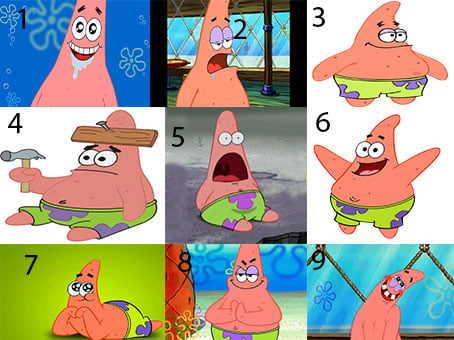 How Are You Feeling Today In Patrick Scale 9gag