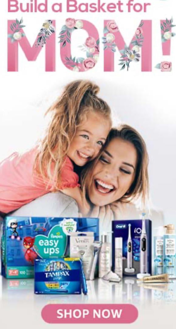 What mom wouldn’t want diapers and tampons as a Mother’s Day gift??! - 9GAG