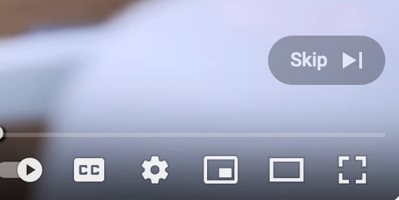 Ever noticed how the 'Skip' button on YouTube has become everyone's ...