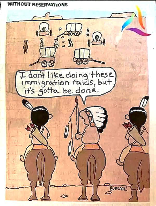 Damn, those illegal immigrants. - 9GAG