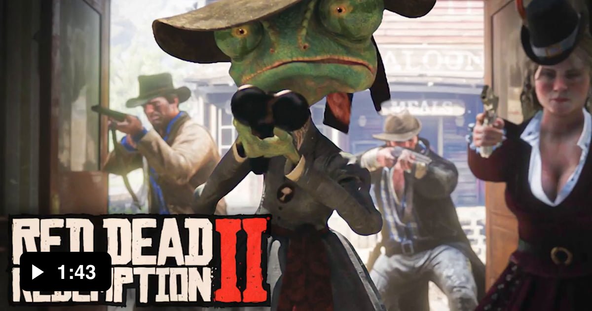 Rdg Rando Rango in Red Dead Redemption 2 - 9GAG
