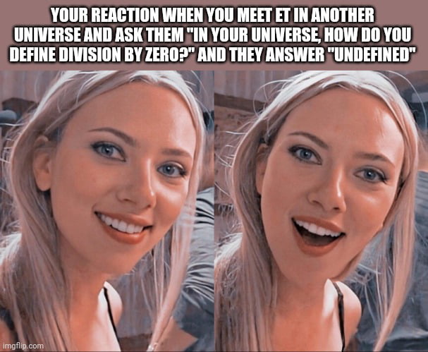 Division by zero meme - 9GAG