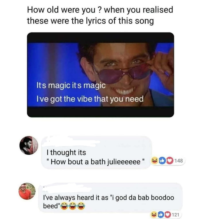 What Are Your Misheard Lyrics 9gag