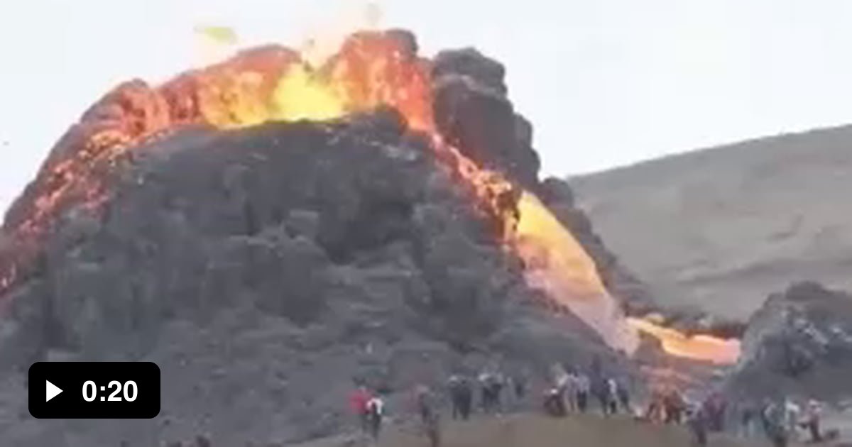 Active volcano - 9GAG