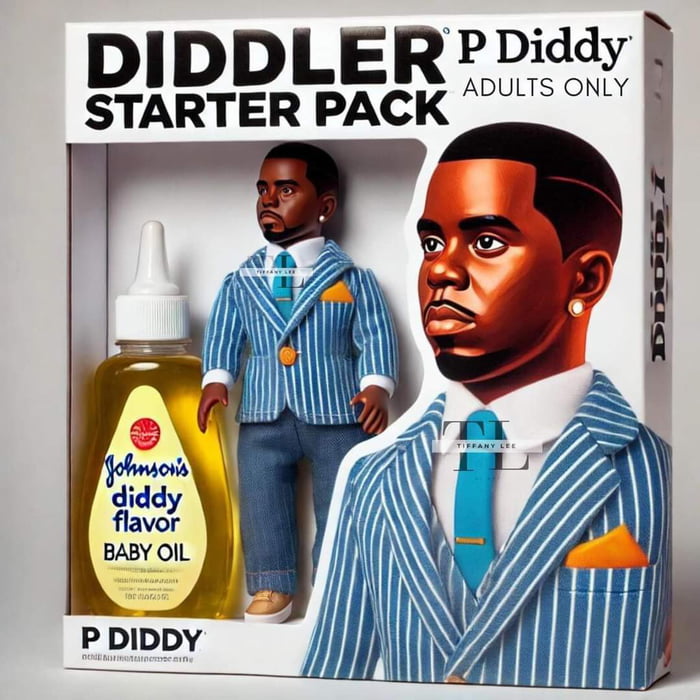 P Diddy doll - 9GAG